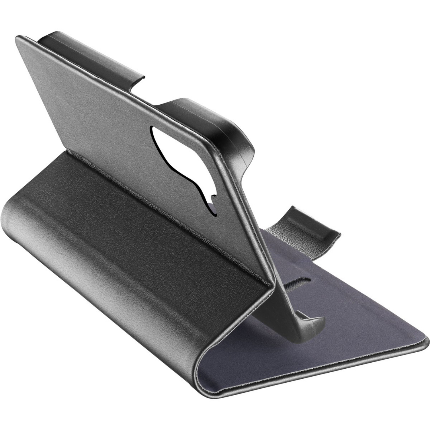 Cellularline Bookcase Galaxy A55 black | electronic4you 