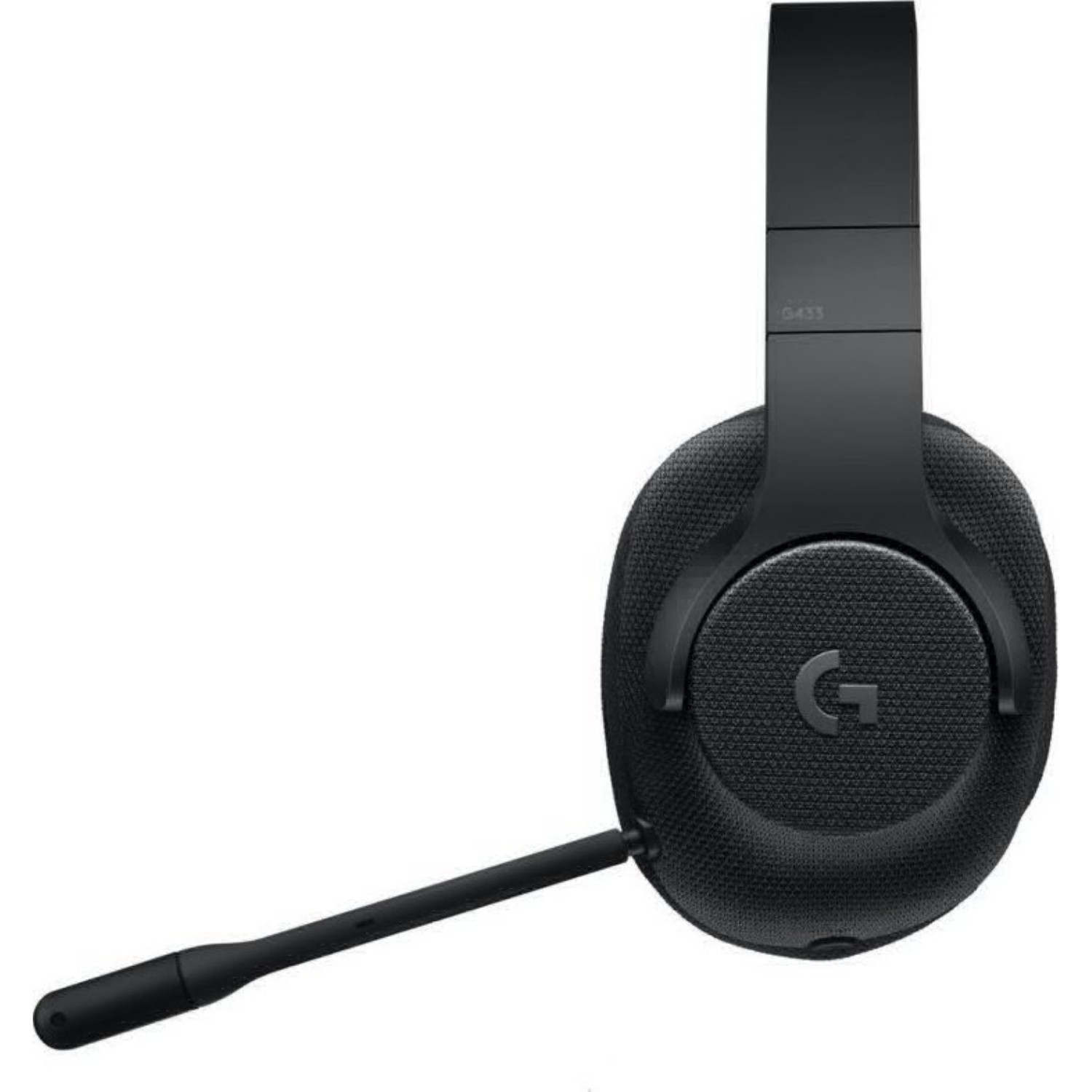 Logitech G433 Schwarz 981-000668 Kabelgebundenes Gaming Headset mit 7.1  Surround Sound