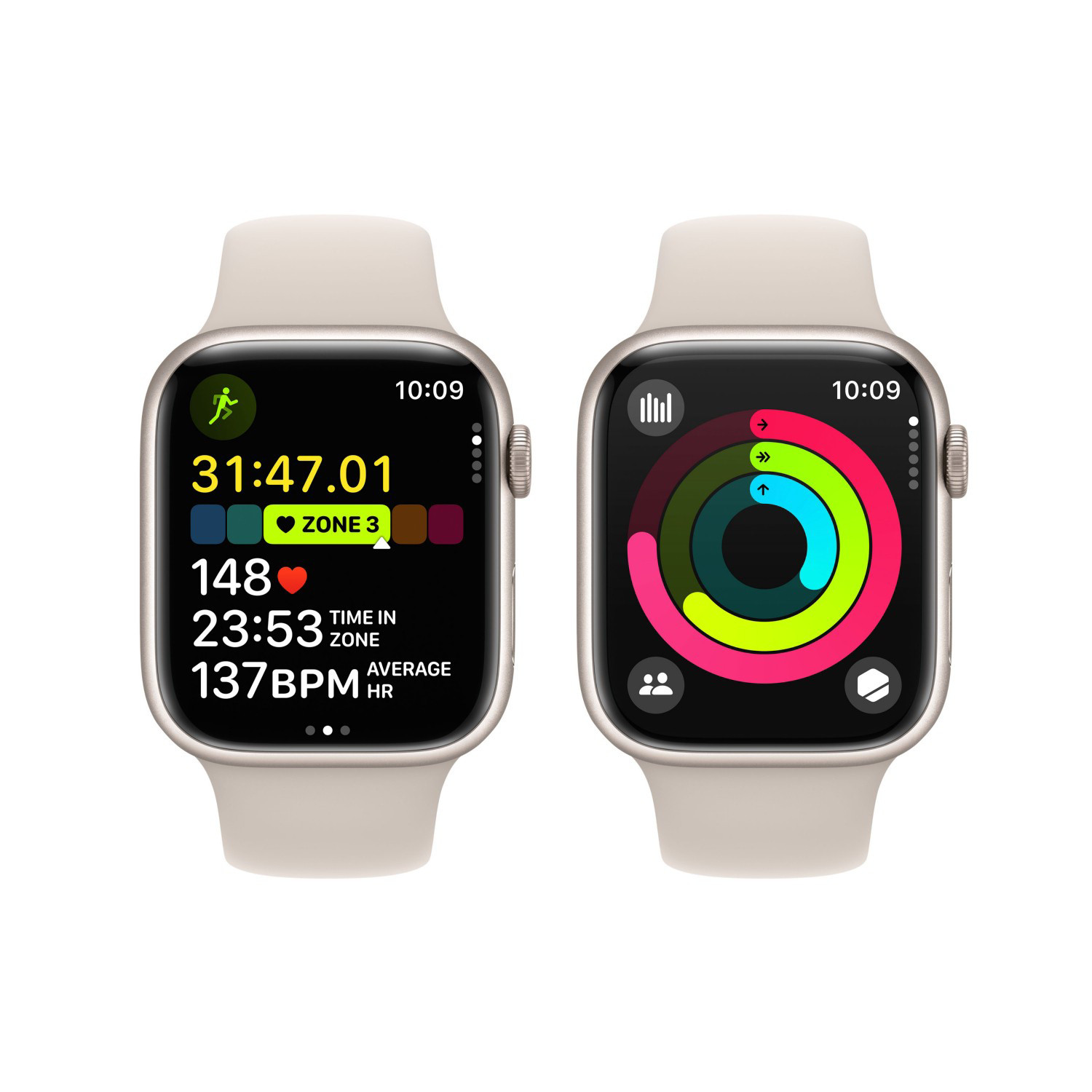 Apple Watch Series 9 LTE 45mm M L