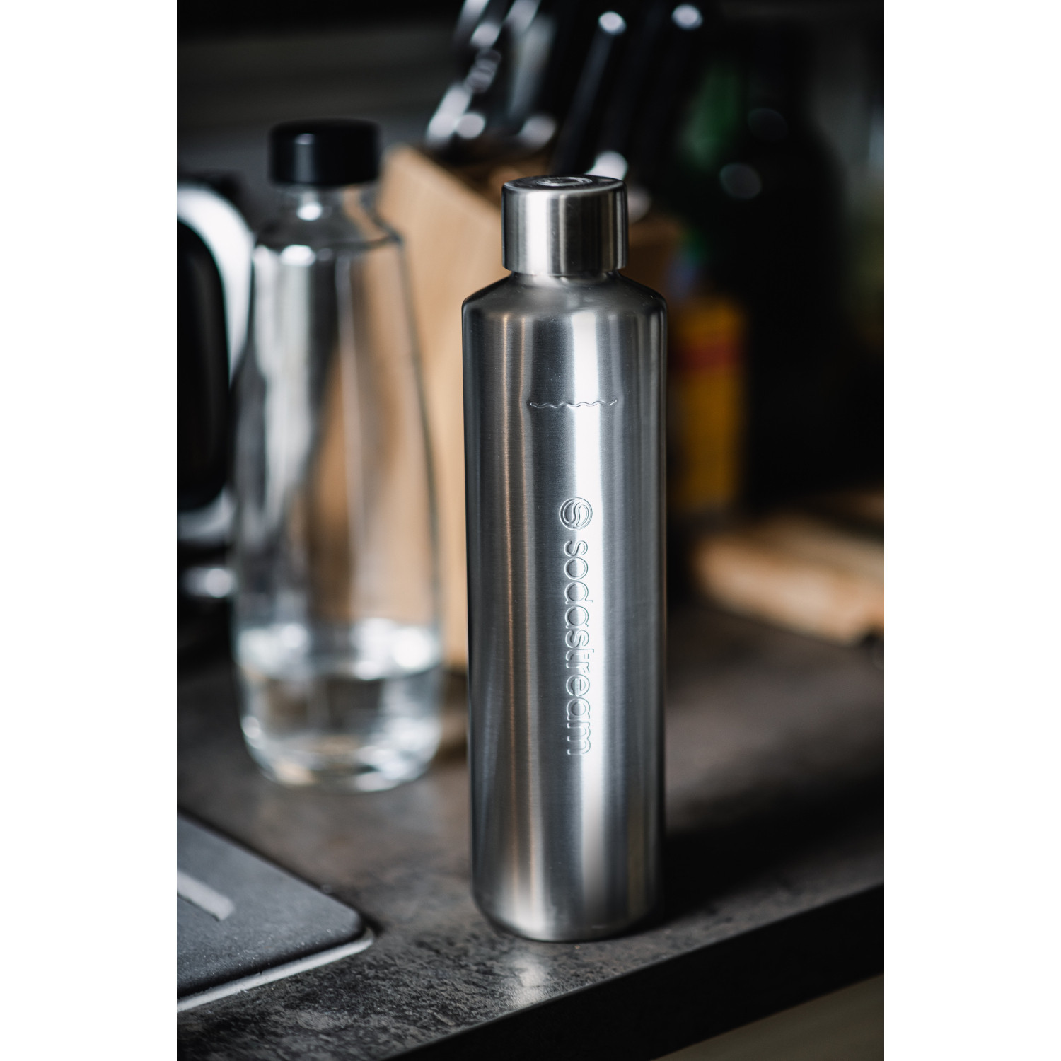 SodaStream Metallflasche DUO Thermic