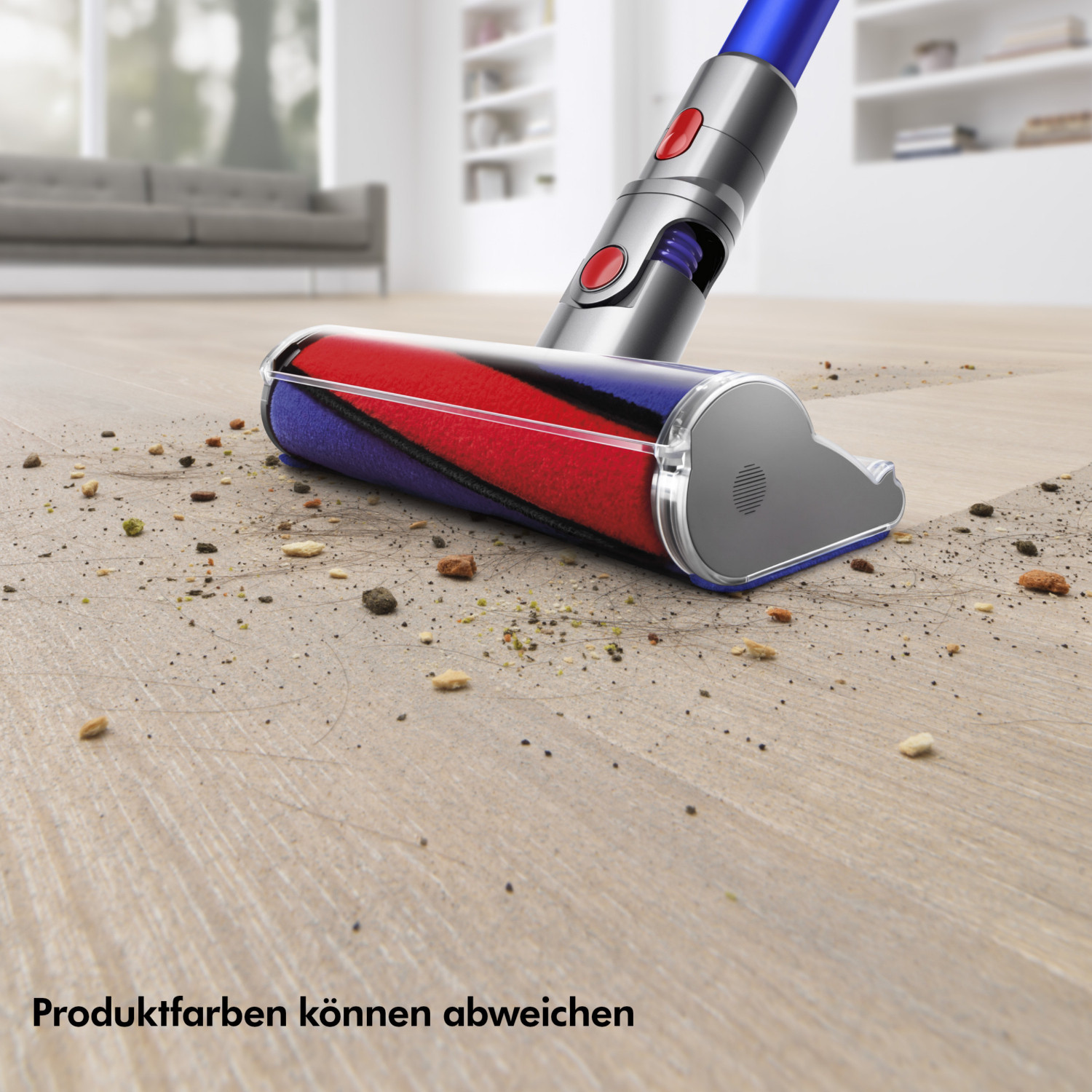 Dyson V11 Fluffy Akku-Staubsauger 476550-01 Akkusauger