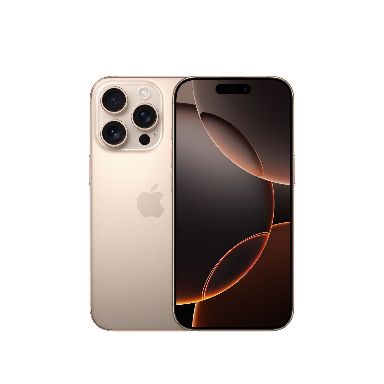 Apple iPhone 16 Pro 256GB Wüstensand MYNK3ZD/A Titan Wüstensand