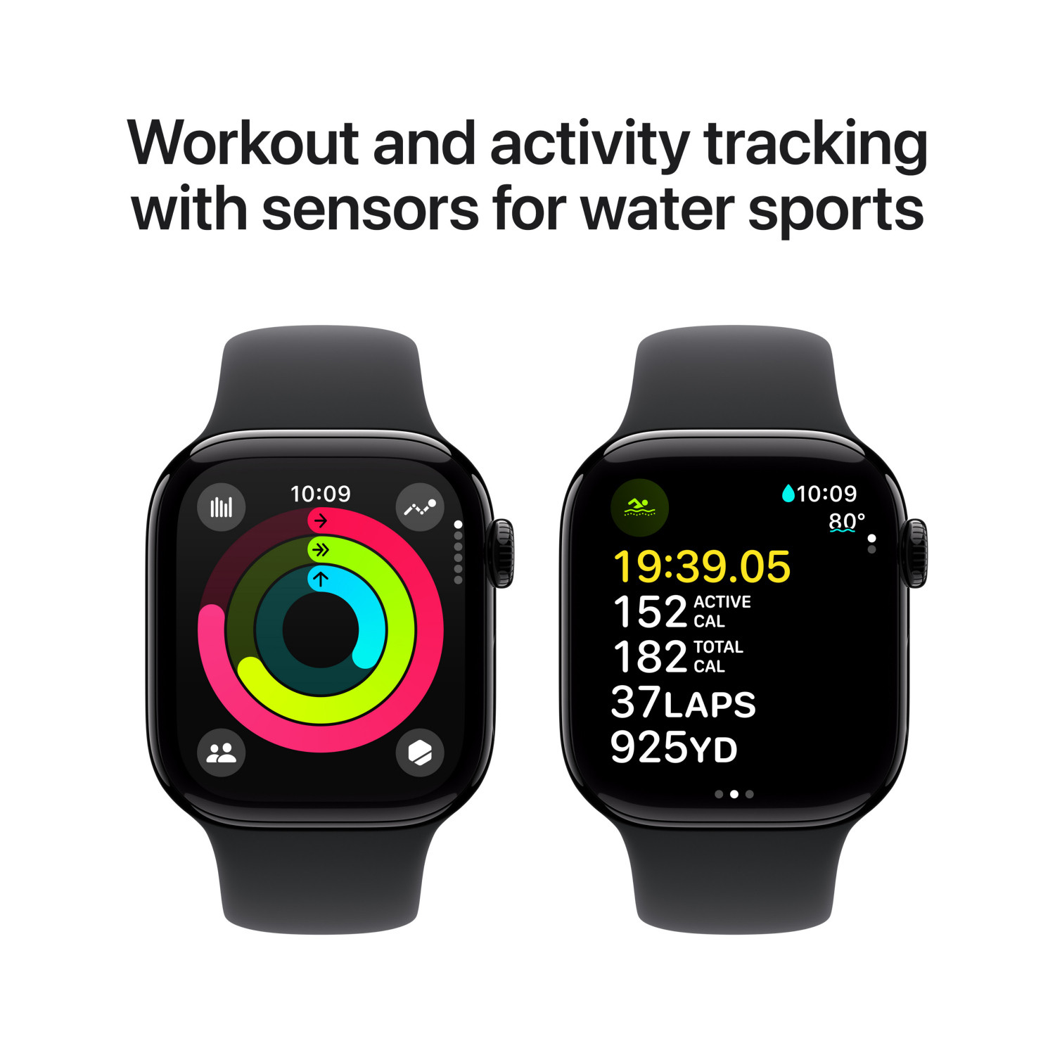 Apple Watch Series 10 GPS 42mm S M electronic4you