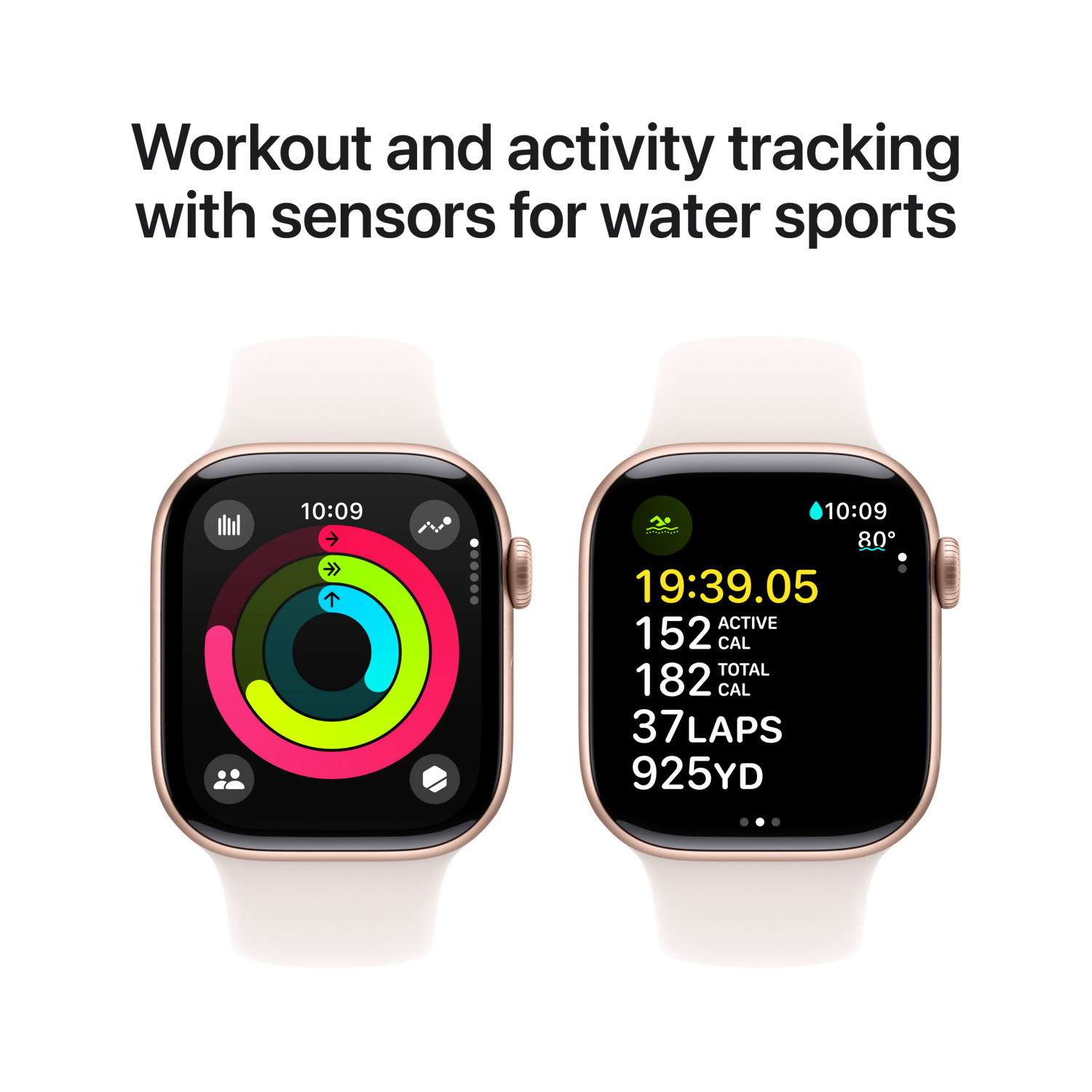 Apple watch 4 gps running on sale