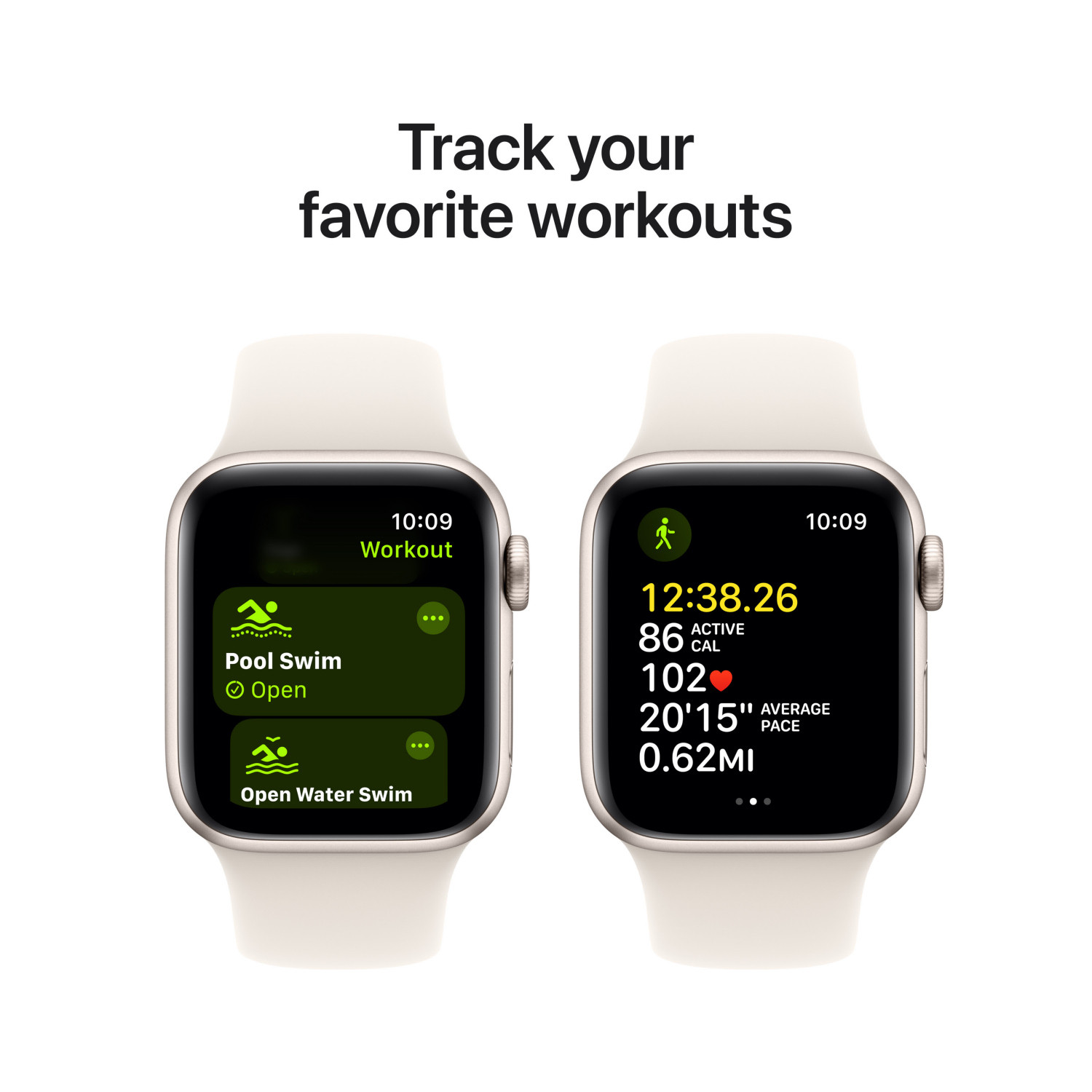 Apple Watch SE 2024 GPS 40mm M L electronic4you