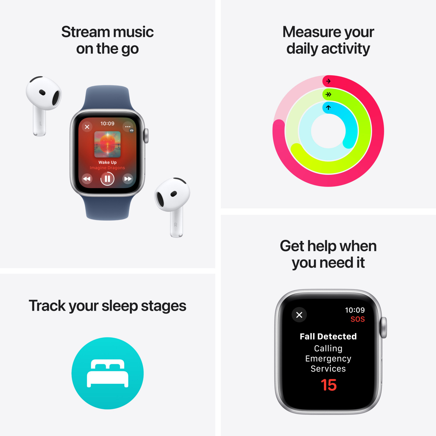 Apple watch lte music streaming sales
