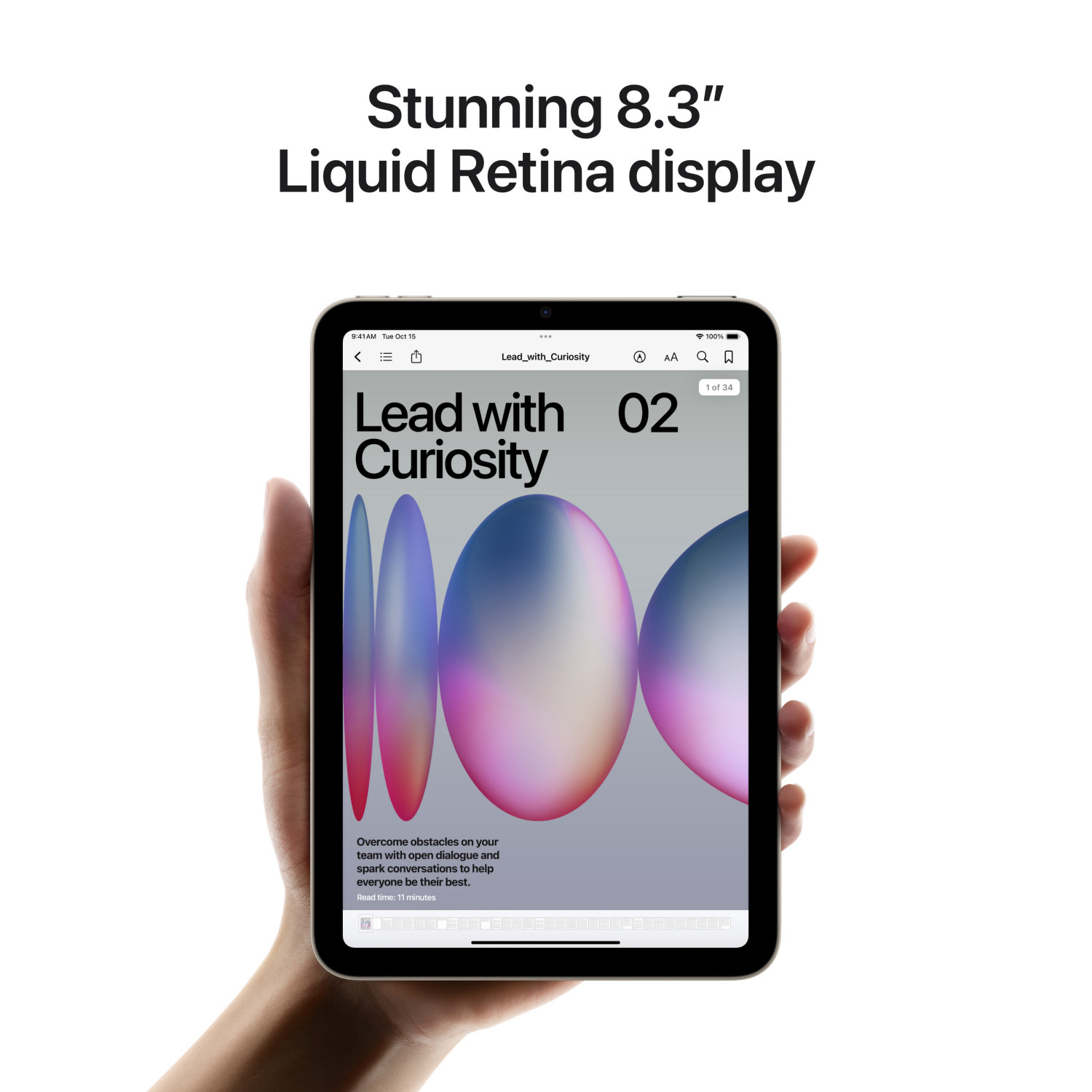 【新品未開封】iPad mini (A17 pro)Wi-Fi 128GB Apple iPad mini (A17 Pro) WiFi 128GB | electronic4you