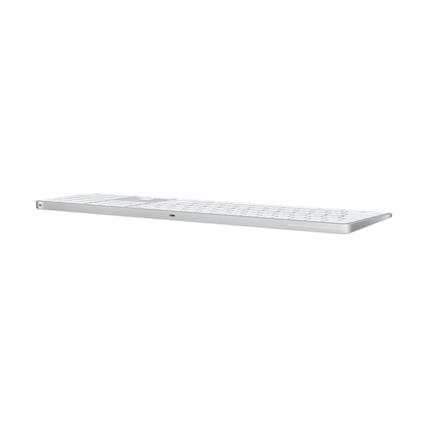 Magic Keyboard mit Touch ID und Ziffernblock für Mac Modelle mit Apple Chip  (USB‑C) – Deutsch – Schwarze Tasten