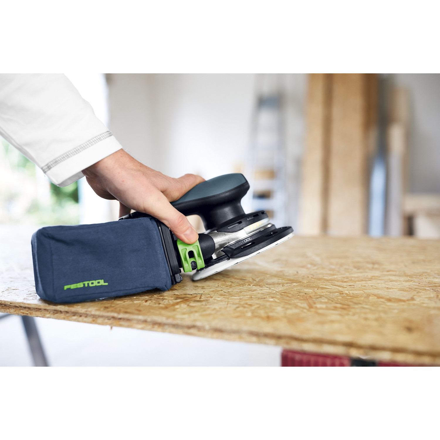 Festool Protector PR ETSC 2 150 - Kantenschutz Für Schleifteller & Werkstück
