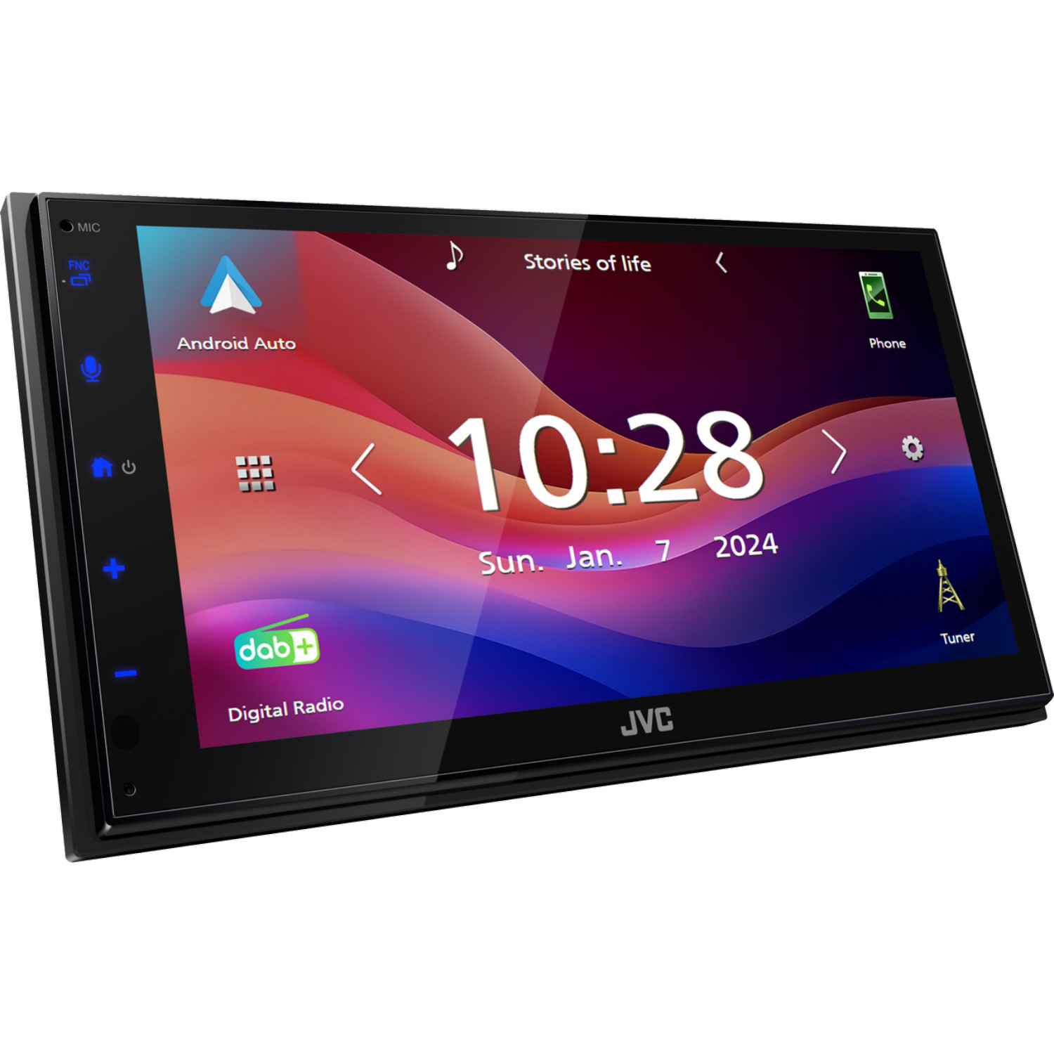 JVC KW M595DBT 6 8 Doppel DIN