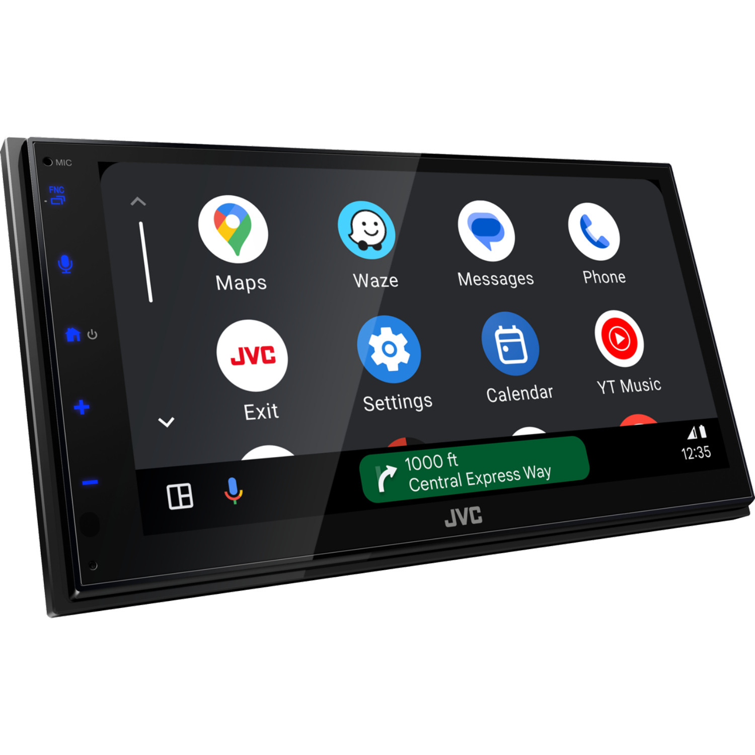 Jvc double din digital media receiver discount