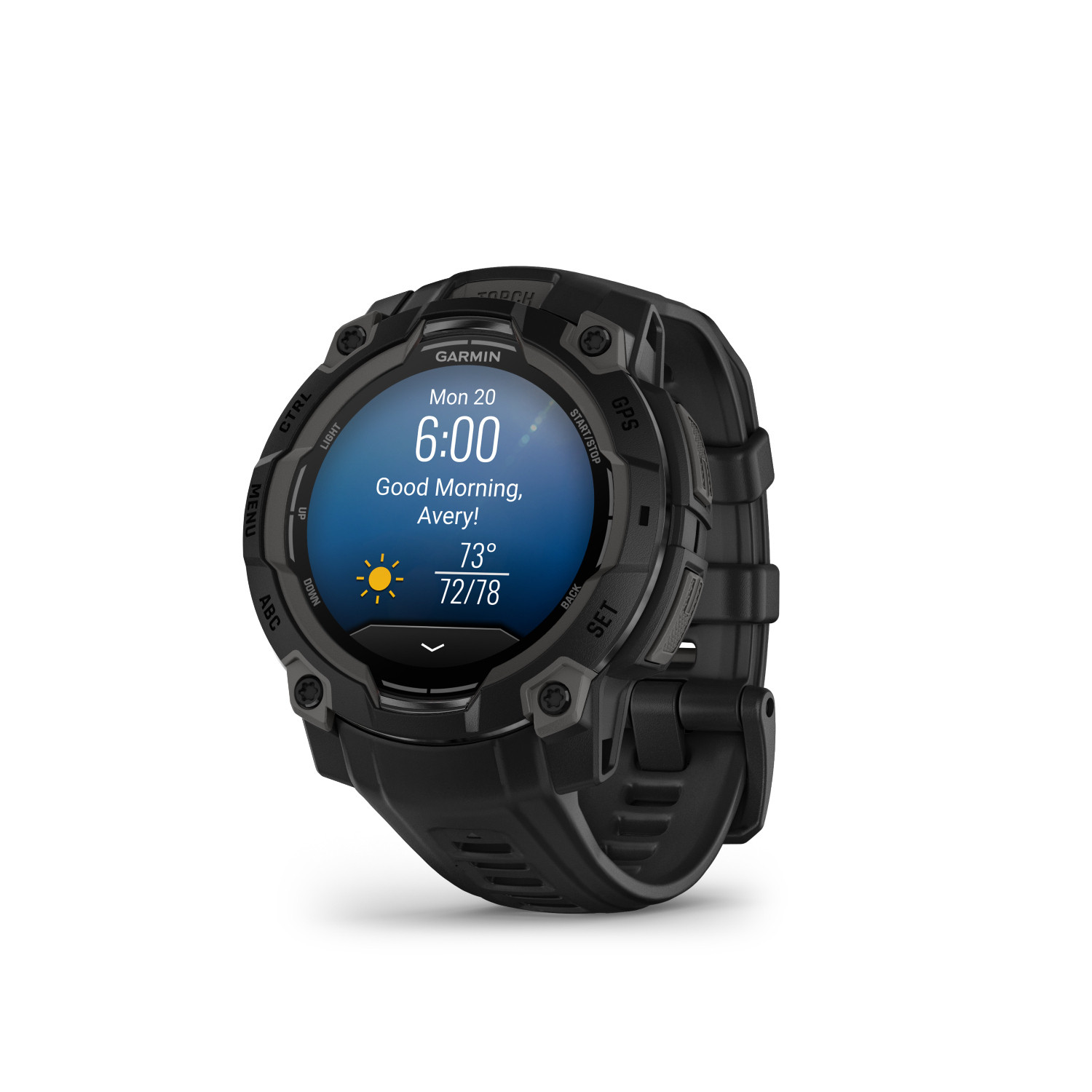 Garmin Instinct 3 schwarz 45mm | electronic4you