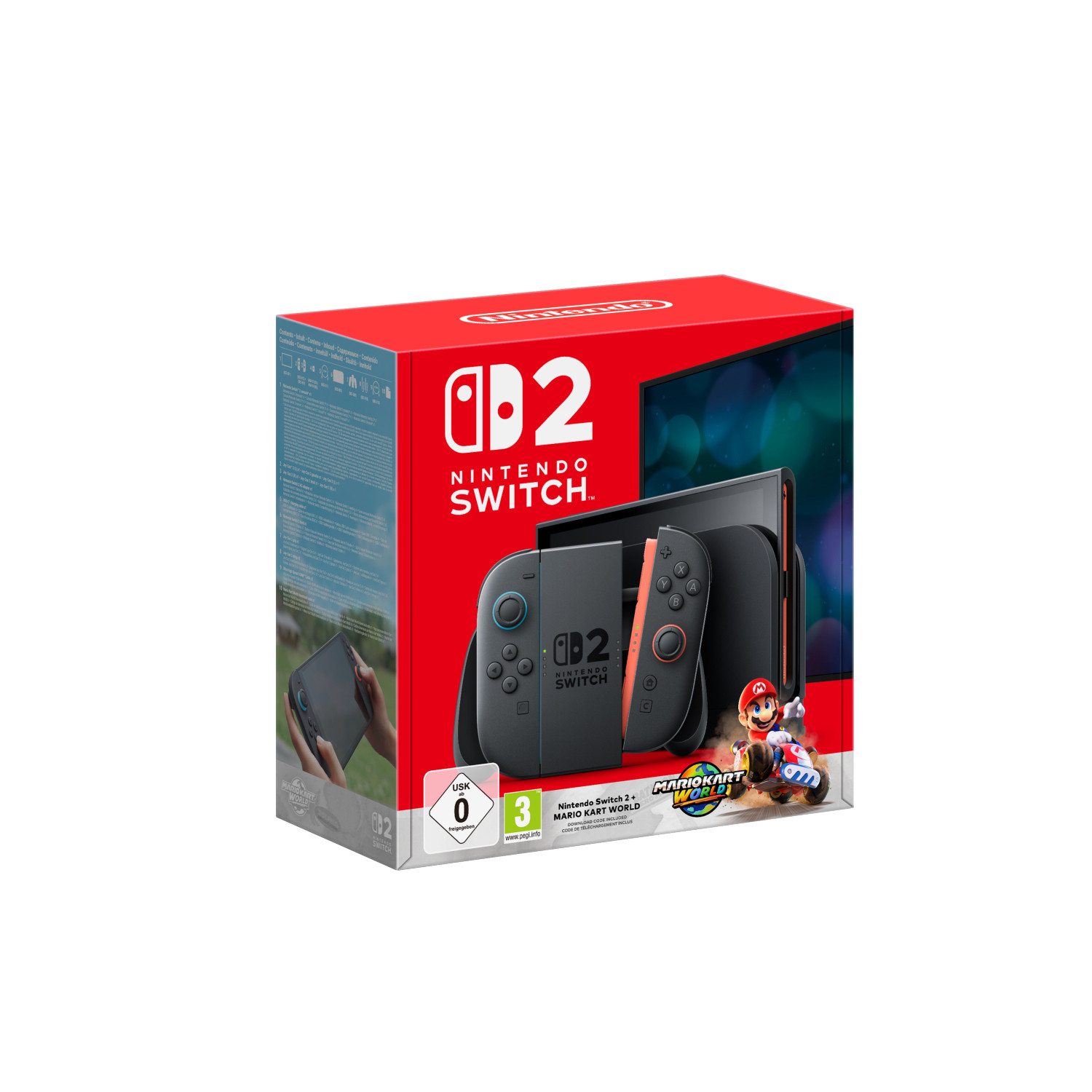 Nintendo Switch 2 Konsole + Mario Kart | electronic4you