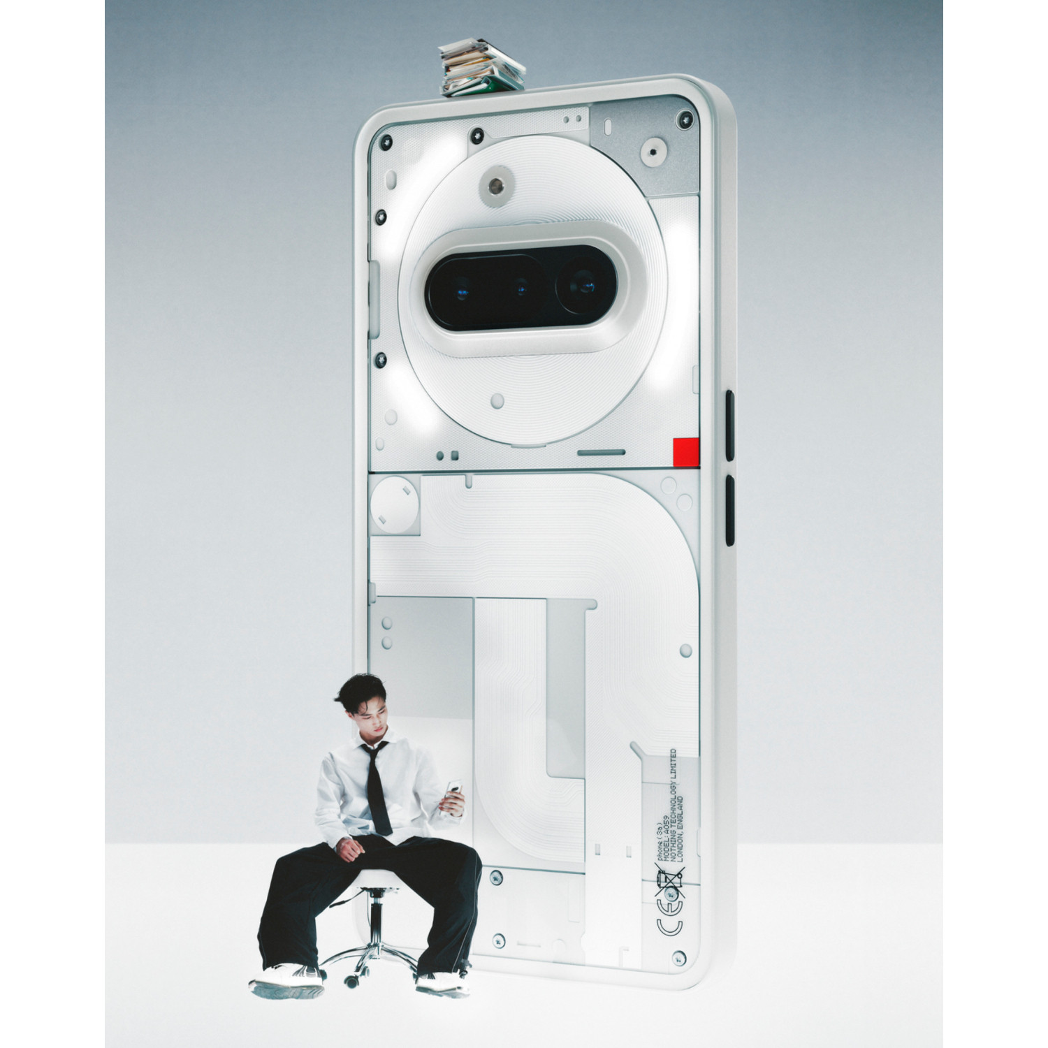 Nothing Phone (3a) 128GB weiß | electronic4you