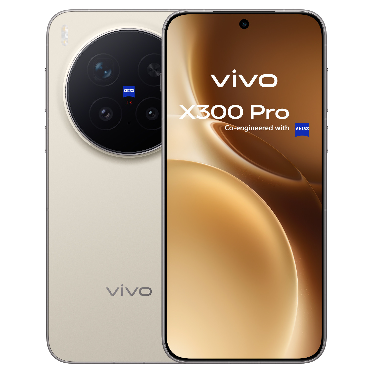 Vivo X300 Pro 16+512GB Brown | electronic4you