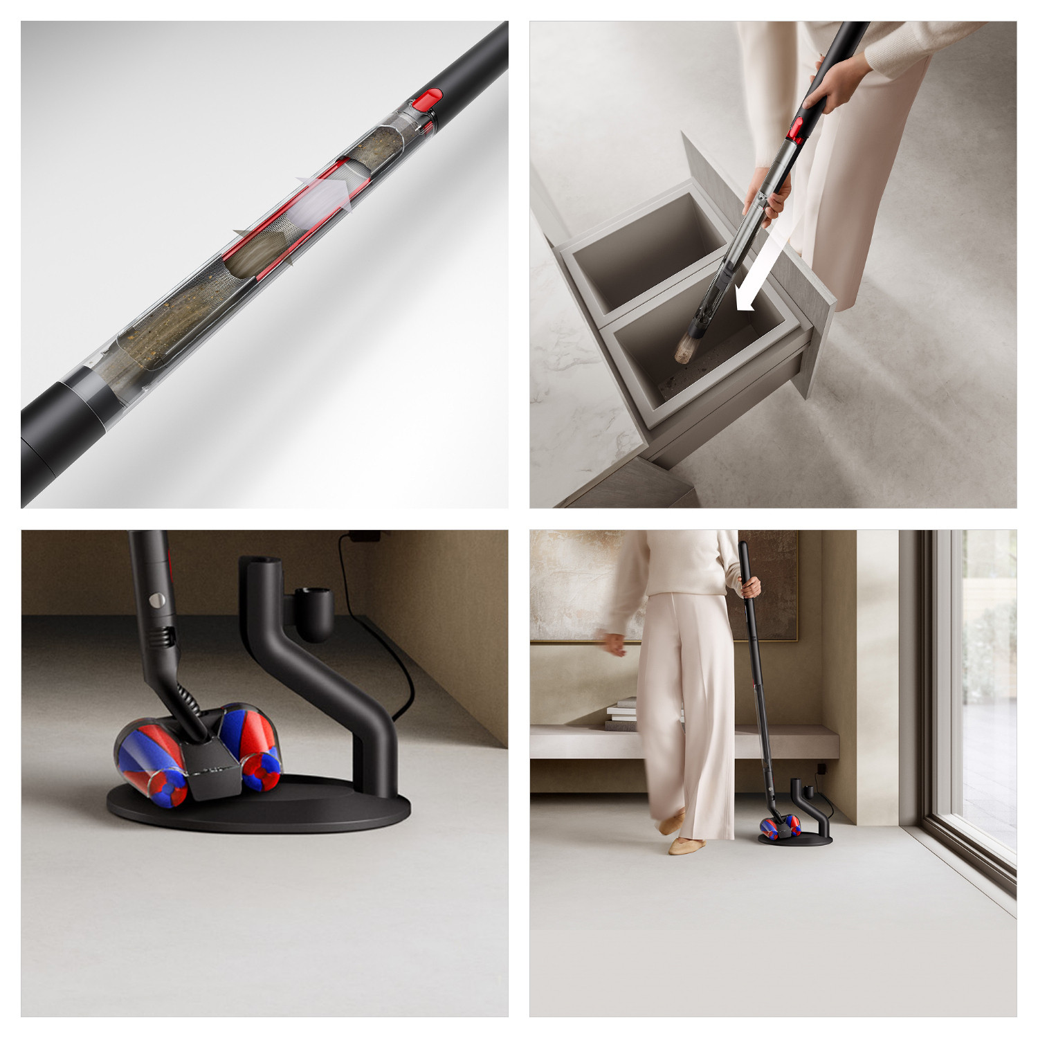 Dyson PencilVac™ Fluffycones Akkusauger | electronic4you