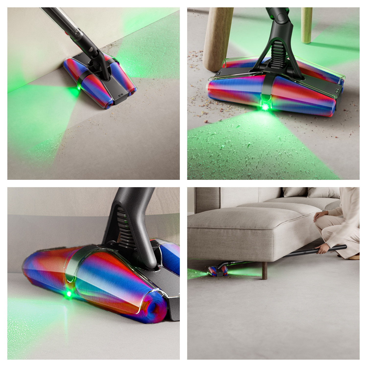 Dyson PencilVac™ Fluffycones Akkusauger | electronic4you