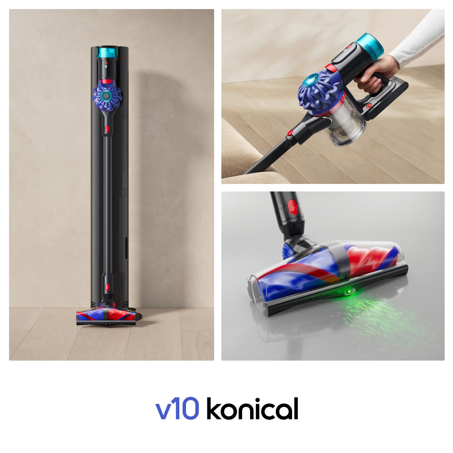 Dyson V10 Konical Akkusauger | electronic4you
