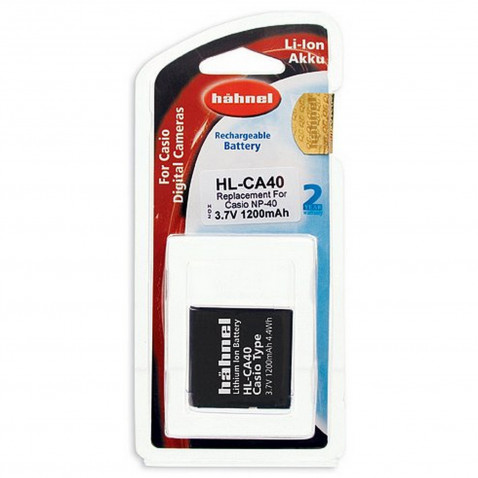 Hähnel Akku HL-CA 40 CASIO