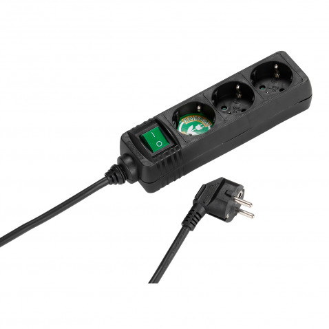 Vivanco 3er Steckdosenleiste schwarz 1,4