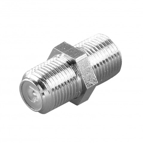 Vivanco F Doppelbuchse, 2 Stk.