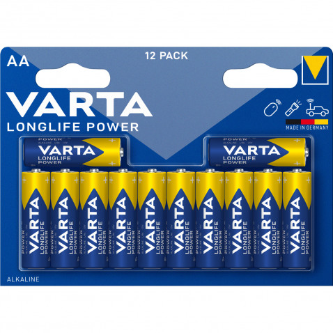 VARTA Longlife PowerAA Blister 12