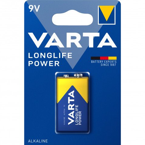 VARTA High Energy 1x9V Batterie