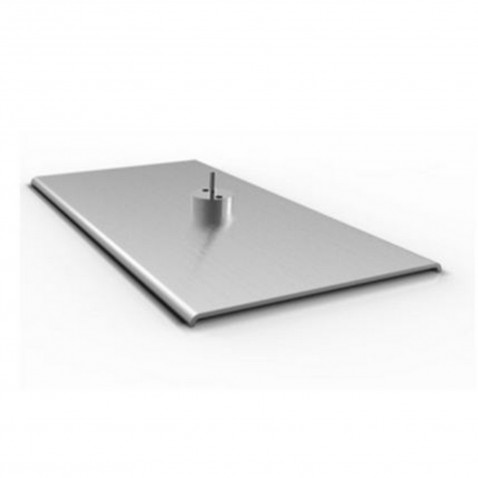 LOEWE Table Stand CID Comfort 32 silber