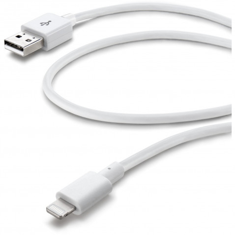 Cellularline USB Kabel 1,2m lightning we