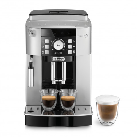 Delonghi ECAM21.117SB Silber-Schwarz