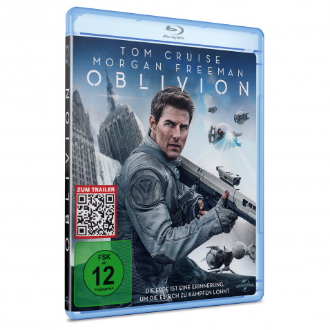 Oblivion Blu-ray