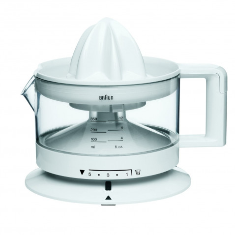 Braun CJ3000WH Zitruspresse White