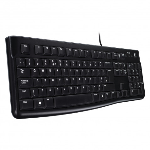 Logitech K120 USB DE (QWERTZ)