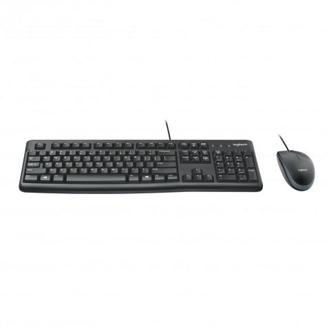 Logitech Desktop MK120 USB DE (QWERTZ)