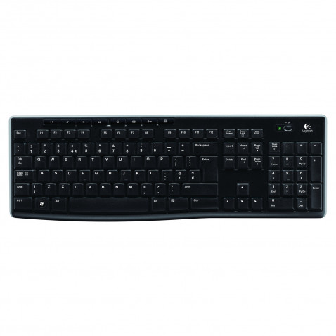 Logitech Wireless Keyboard K270 DE