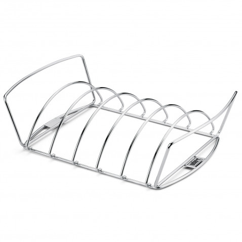 Weber Spare-Rib-Halter & Bratenkorb, 646