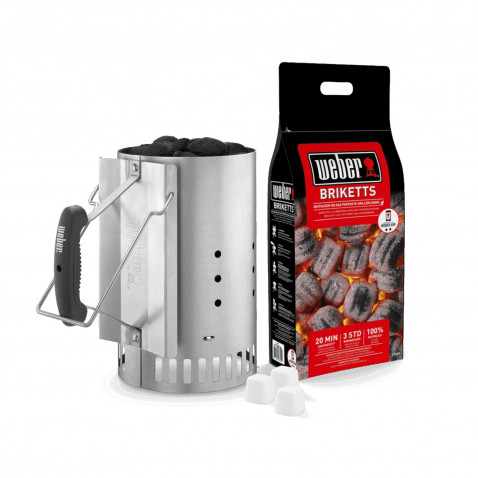 Weber Anzünd-Set, Anzündkamin,