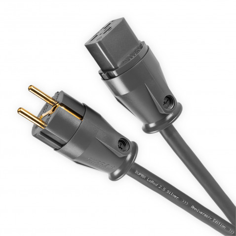SUPRA LORAD 2,5 SPC 1 Meter Netzkabel