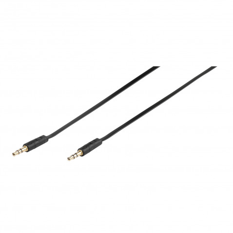 Vivanco Klinkenverbindung 3,5 mm, 0,9m