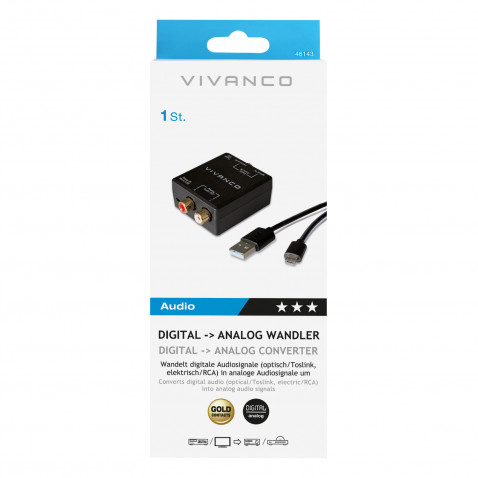 VIVANCO Digital-Analog Converter