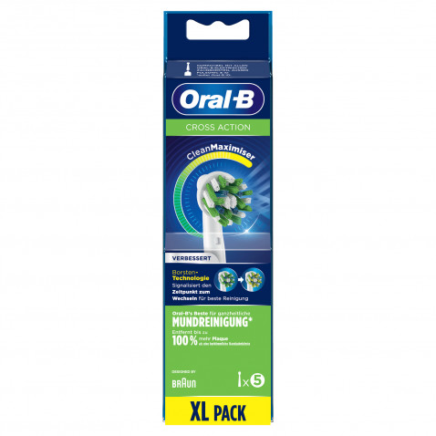 Oral-B Aufsteckbürsten Cross Action 5er