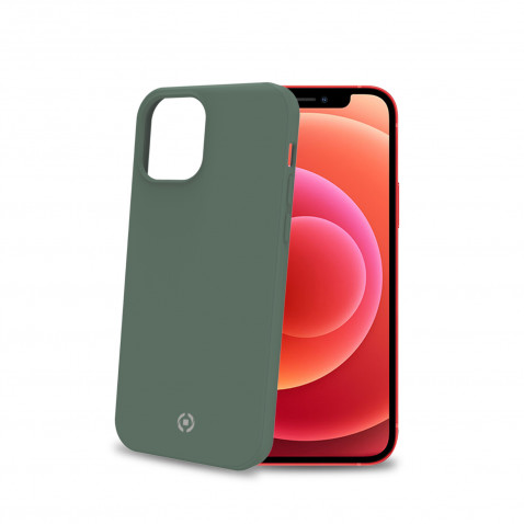 Celly Cover Cromo iPhone 12/12 Pro grün