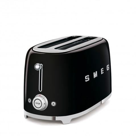 SMEG TSF02BLEU 2-Schlitz-Toaster lang