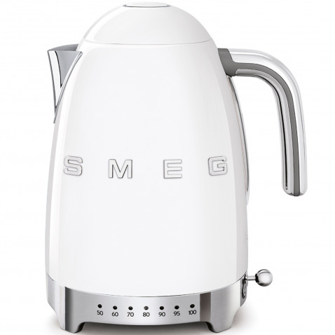 SMEG KLF04WHEU Wasserkocher, Regelbar