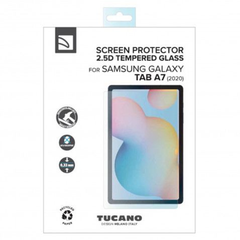 TUCANO Glas für Galaxy Tab A7