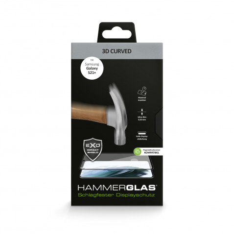 Mline 3d Curved Glas für S21 Plus