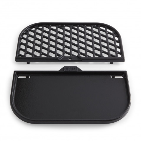 Weber CRAFTED Sear Grate & Grillplatte -