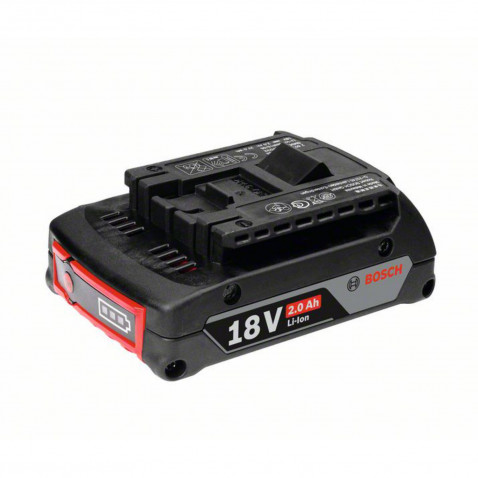 Bosch GBA 18V Akku(1x2.0 C) solo CLC