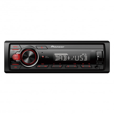 Pioneer MVH-130DAB 1-DIN-Autoradio