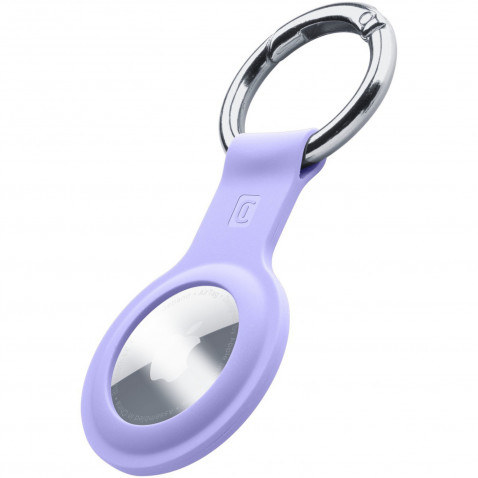 Cellularline Silikon Case KEYRING violet